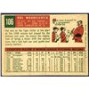 Image 2 : 1959 TOPPS WHITE BACKS HAL WOODESCHICK ROOKIE CARD