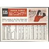 Image 2 : 1959 TOPPS WHITE BACK RUBEN GOMEZ