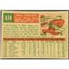 Image 2 : 1959 TOPPS GRAY BACKS MOE THACKER ROOKIE CARD