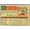 Image 2 : 1959 TOPPS GRAY BACKS BOB LILLIS ROOKIE CARD