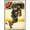 Image 1 : 1978-79 O-PEE-CHEE RIC SEILING ROOKIE CARD