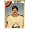 Image 1 : 1978-79 O-PEE-CHEE BOB SAUVE ROOKIE CARD