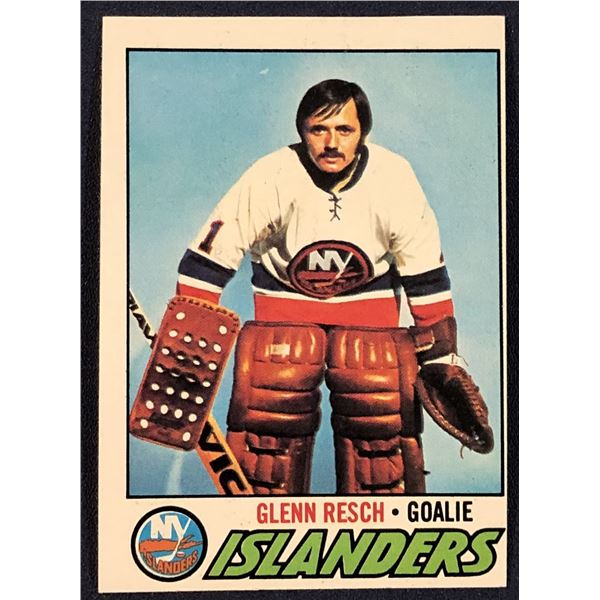 1977-78 TOPPS NHL CHICO RESCH