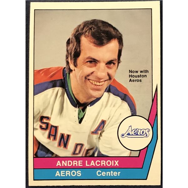 1977-78 O-PEE-CHEE WHA ANDRE LACROIX