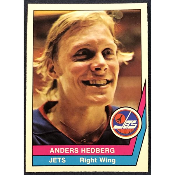 1977-78 O-PEE-CHEE WHA ANDRES HEDBERG