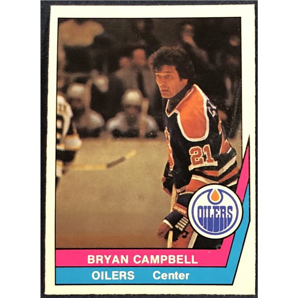 1977-78 O-PEE-CHEE WHA BRYAN CAMPBELL