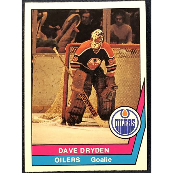 1977-78 O-PEE-CHEE WHA DAVE DRYDEN