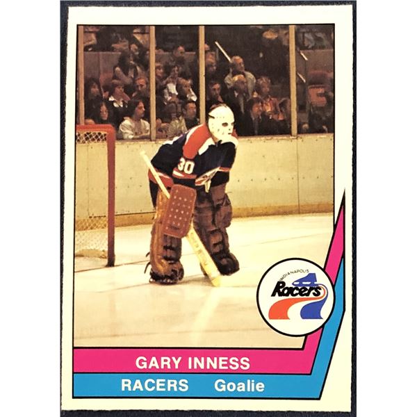 1977-78 O-PEE-CHEE WHA GARY INNESS
