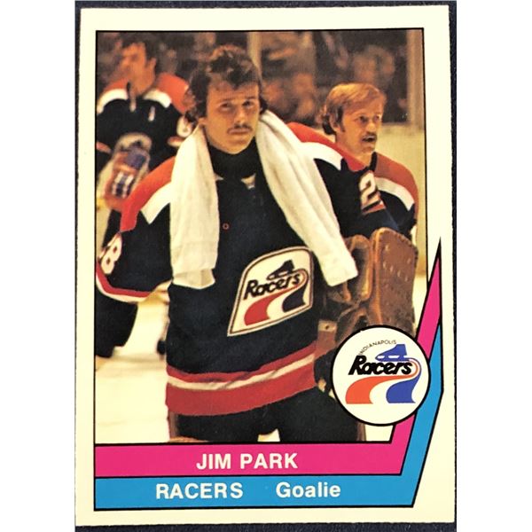 1977-78 O-PEE-CHEE WHA JIM PARK ROOKIE CARD
