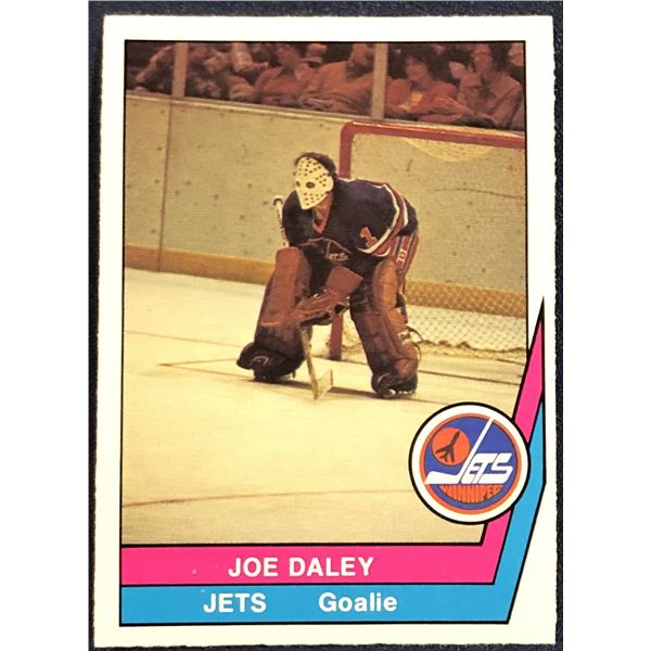 1977-78 O-PEE-CHEE WHA JOE DALEY