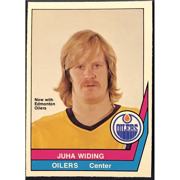 1977-78 O-PEE-CHEE WHA JUHA WIDING