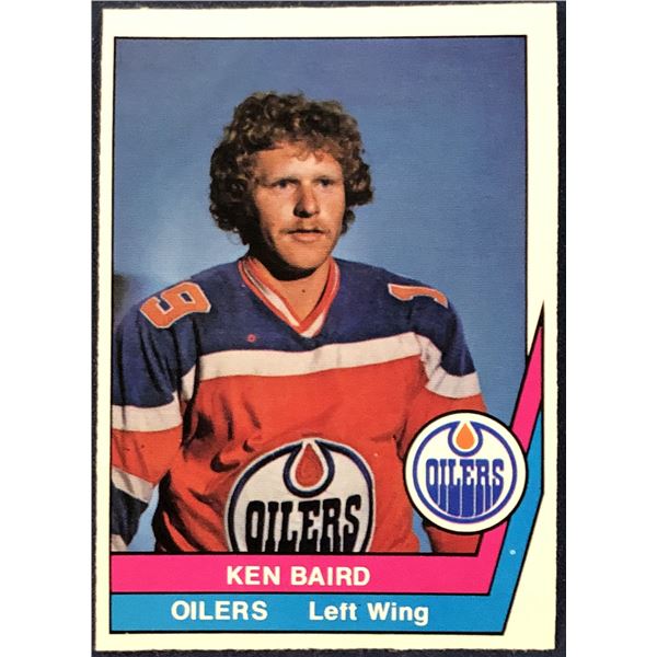 1977-78 O-PEE-CHEE WHA KEN BAIRD