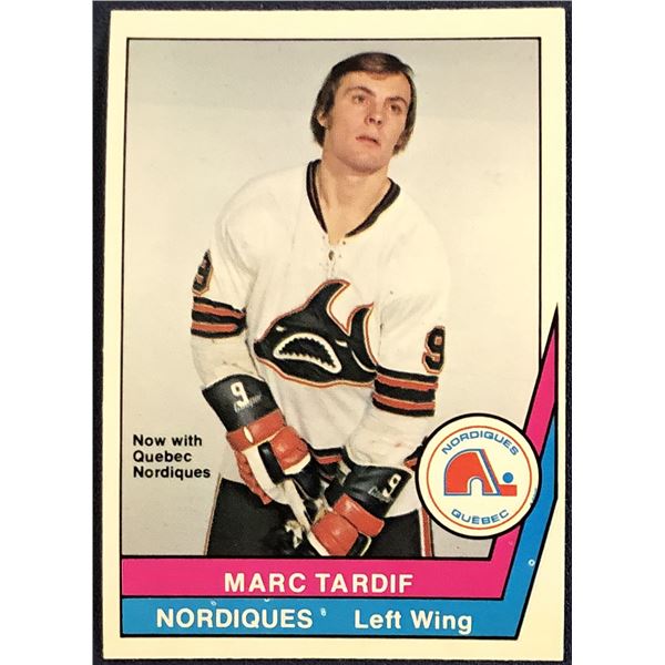 1977-78 O-PEE-CHEE WHA MARC TARDIF