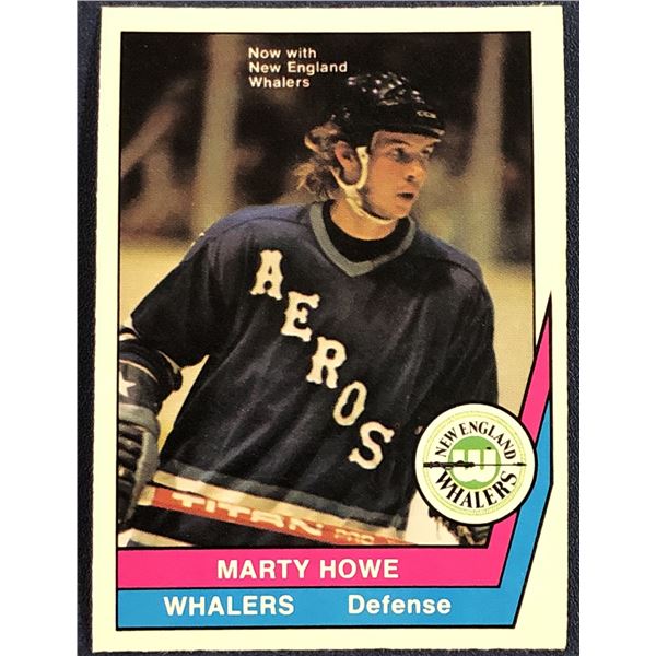 1977-78 O-PEE-CHEE WHA MARTY HOWE