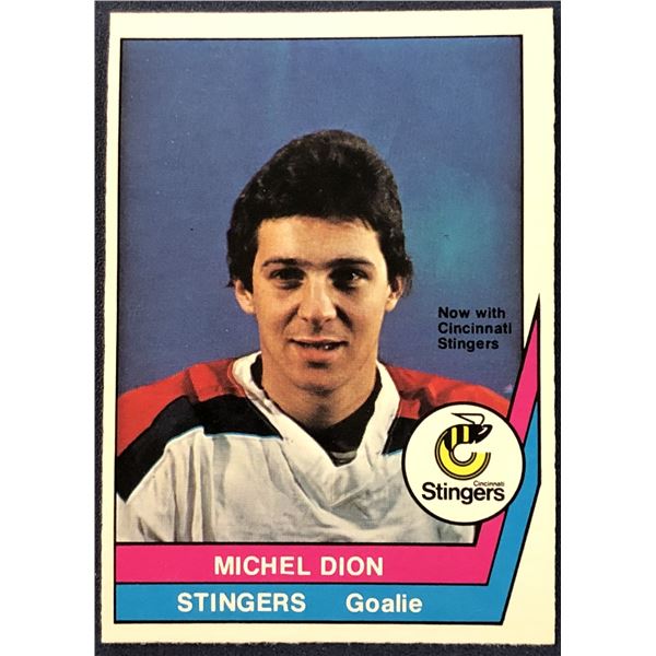 1977-78 O-PEE-CHEE WHA MICHEL DION