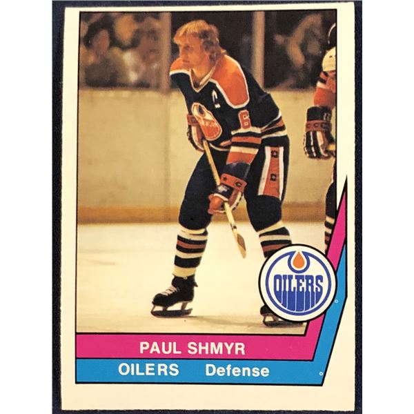 1977-78 O-PEE-CHEE WHA PAUL SHMYR