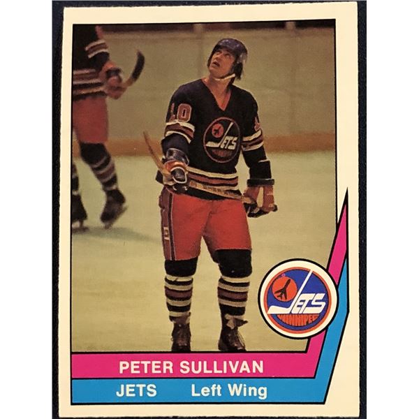 1977-78 O-PEE-CHEE WHA PETER SULLIVAN