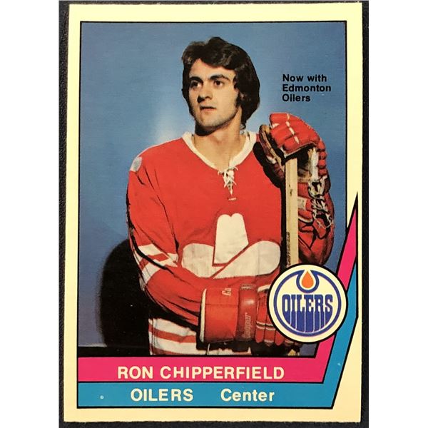 1977-78 O-PEE-CHEE WHA RON CHIPPERFIELD