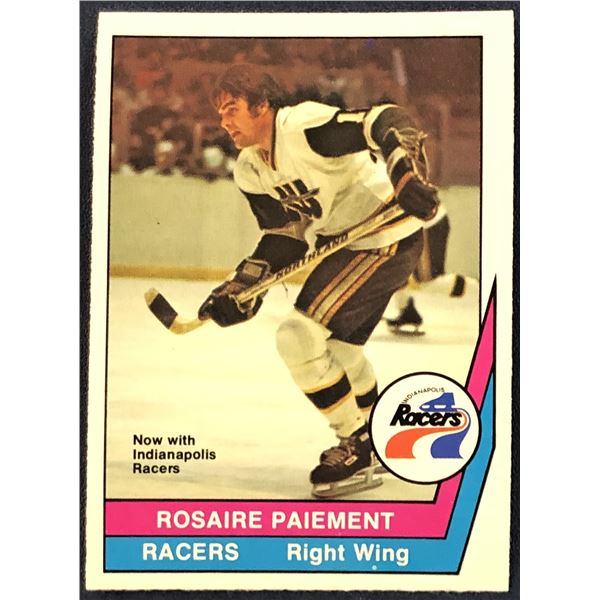 1977-78 O-PEE-CHEE WHA ROSAIRE PAIEMENT