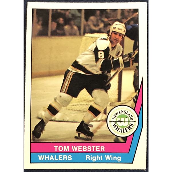 1977-78 O-PEE-CHEE WHA TOM WEBSTER