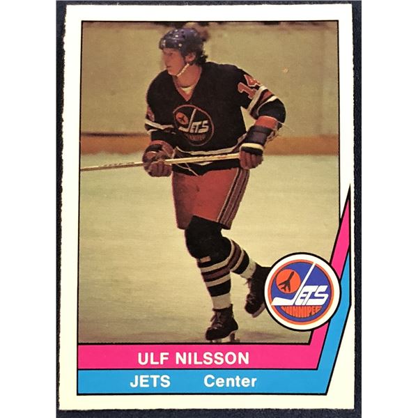 1977-78 O-PEE-CHEE WHA ULF NILSSON