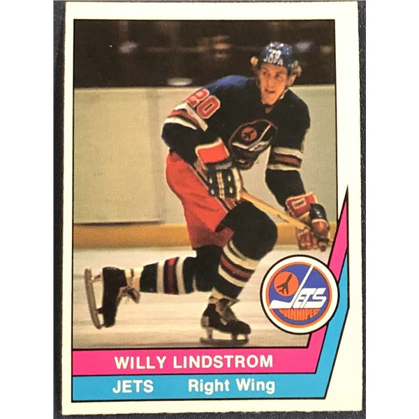 1977-78 O-PEE-CHEE WHA WILLY LIDSTROM