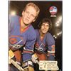 Image 1 : 1974-75 WHA GAME PROGRAM - WINNIPEG JETS vs HOUSTON AEROS