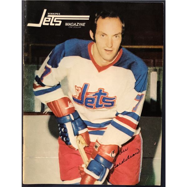 1972-73 WHA GAME PROGRAM - WINNIPEG JETS vs ALBERTA OILERS