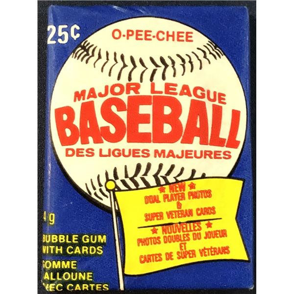 1983 O-PEE-CHEE BASEBALL SEALED WAX PACK