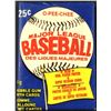 Image 1 : 1983 O-PEE-CHEE BASEBALL SEALED WAX PACK