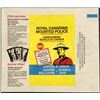 Image 1 : 1973 O-PEE-CHEE RCMP WRAPPER