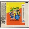 Image 1 : 1980-81 TOPPS NBA BASKETBALL WRAPPER