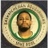 Image 1 : 2026 SASKATCHEWAN ROUGHRIDERS GREY CUP MEDALLION - MIKE ROSE
