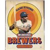 Image 1 : 1975 MLB GAME PROGRAM - CHISOX @ MILWAUKEE