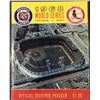Image 1 : 1968 MLB WORLD SERIES PROGRAM - DETROIT vs ST. LOUIS