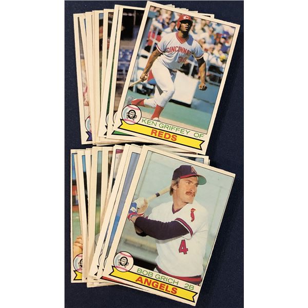 1979 O-PEE-CHEE BASEBALL COLLECTION - 25 CARDS