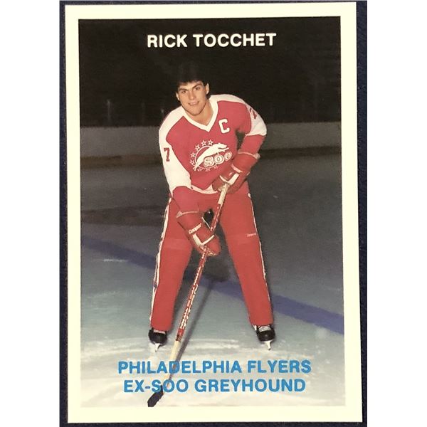 1987-88 SOO GREYHOUNDS POLICE - RICK TOCCHET