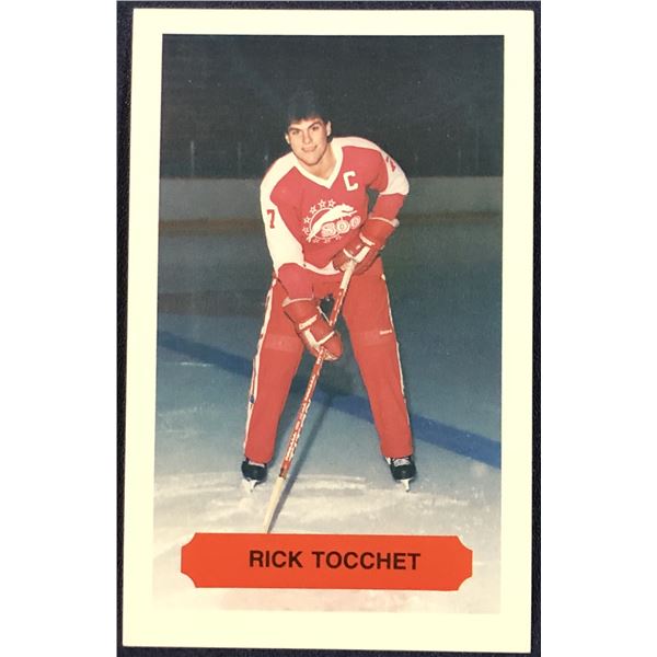 1981-82 SOO GREYHOUNDS POLICE - RICK TOCCHET
