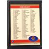 Image 2 : 1991 FUTURE TRENDS '72 TEAM CANADA CHECKLIST