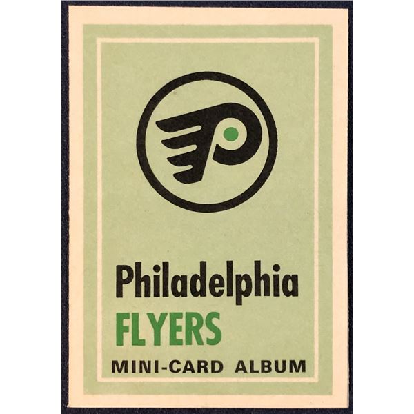 1969-70 O-PEE-CHEE NHL MINI-CARD ALBUM - PHILADELPHIA FLYERS