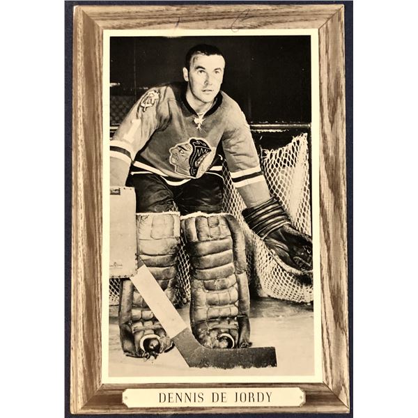 1964-65 BEEHIVE NHL DENNIS DeJORDY