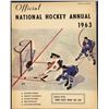 Image 1 : 1963 HOCKEY ANNUAL