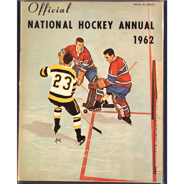 1962 HOCKEY ANNUAL