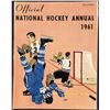 Image 1 : 1961 HOCKEY ANNUAL