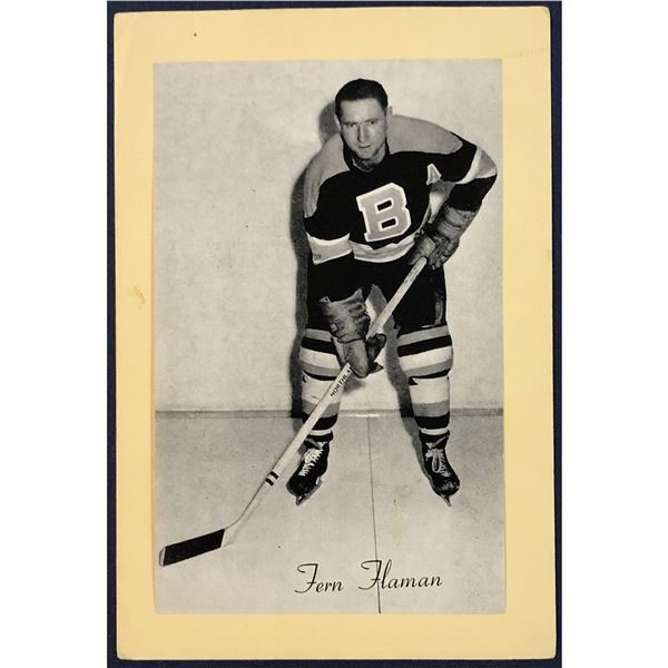 1944-63 BEEHIVE NHL HOCKEY - FERN FLAMAN (HOF)