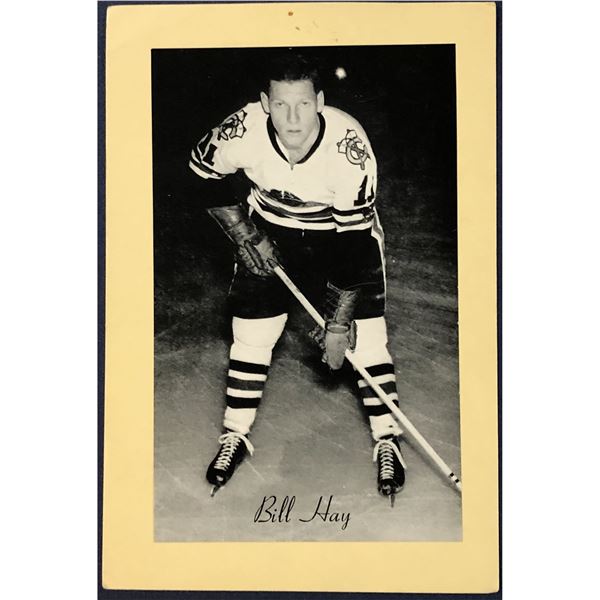 1944-63 BEEHIVE HOCKEY - BILL HAY (HOF)