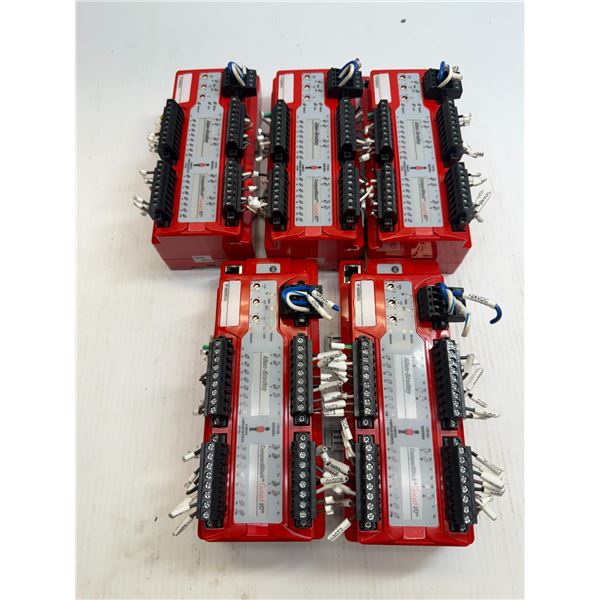 (5) Allen-Bradley #1791ES-IB8XOBV4 Modules