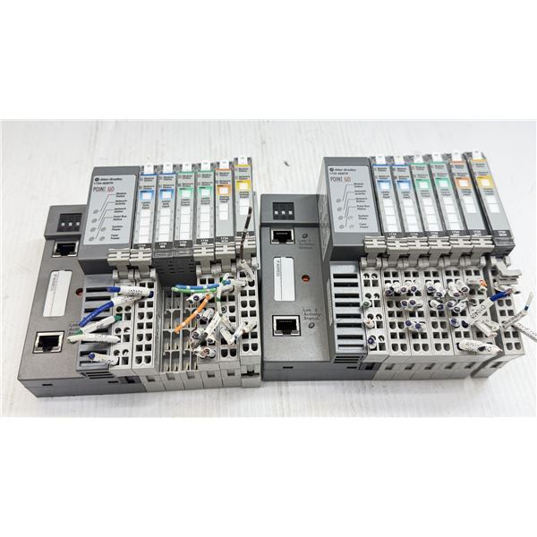Lot of (2) Allen-Bradley Modules