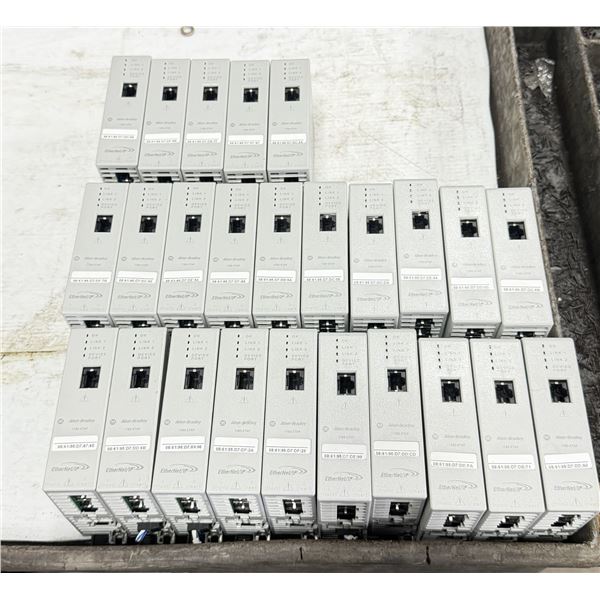 Lot of (25) Allen-Bradley #1783-ETAP Modules