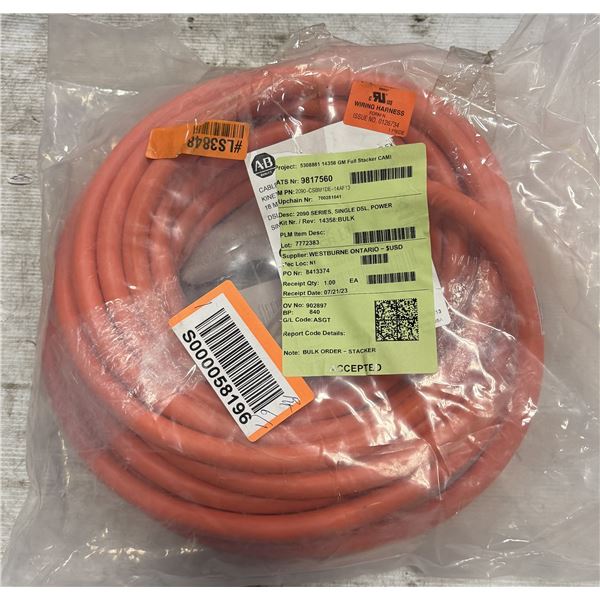 Allen Bradley #2090-CSBM1DE-14AF13 Single Cable
